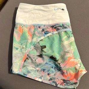 Lululemon Speed Shorts